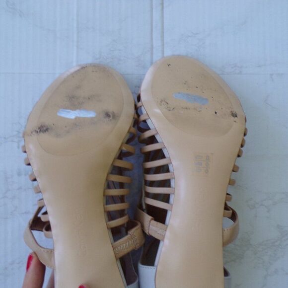 Calvin Klein cage heels 9 - Picture 10 of 12